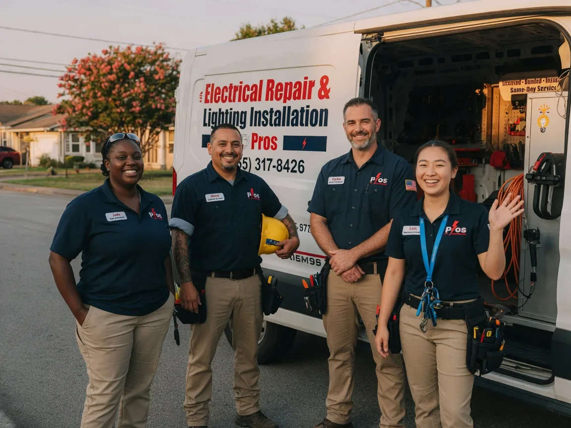 Licensed Electrician company in El Paso, IL