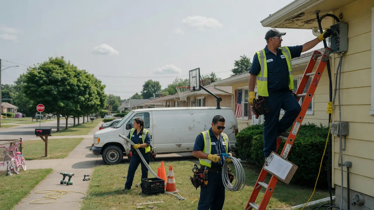Licensed Electrician in El Paso, IL near me