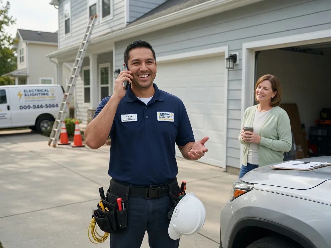 Licensed Electrician El Paso, IL FAQs